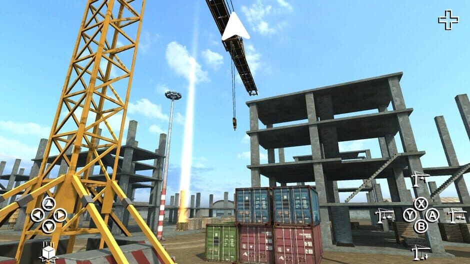 Скриншот 1 из Construction Machines SIM: Bridges, buildings and constructor trucks simulator