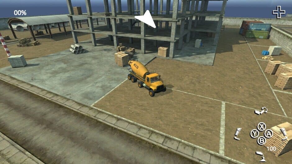 Скриншот 2 из Construction Machines SIM: Bridges, buildings and constructor trucks simulator