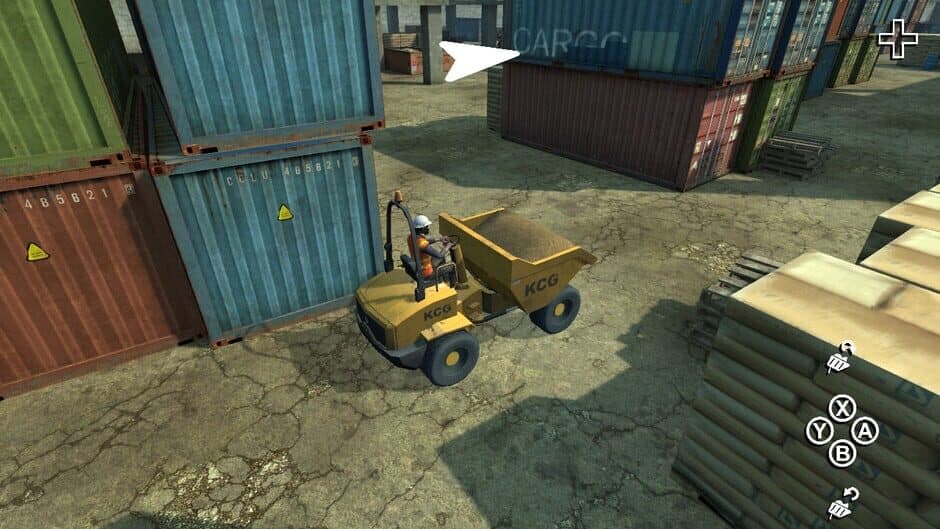 Скриншот 6 из Construction Machines SIM: Bridges, buildings and constructor trucks simulator