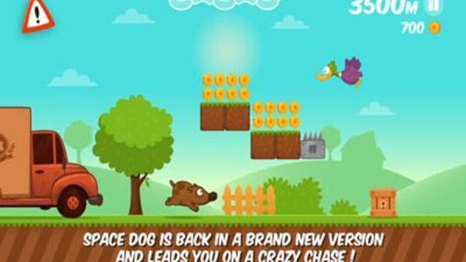 Скриншот 2 из Space Dog Run