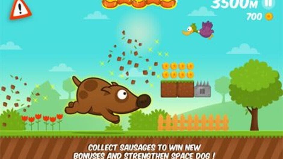 Скриншот 3 из Space Dog Run