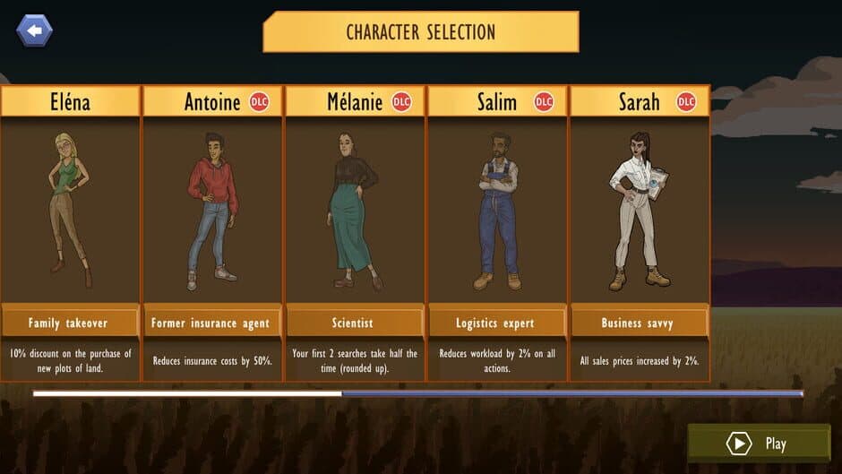 Скриншот 2 из Roots of Tomorrow: Additional Characters
