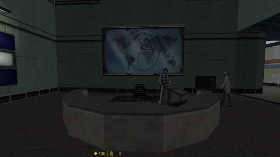Скриншот 1 из Paranoid: Half-Life for Doom