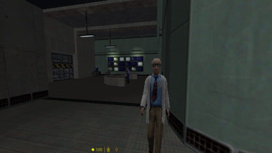 Скриншот 2 из Paranoid: Half-Life for Doom