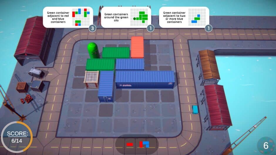 Скриншот 1 из Satama Puzzle