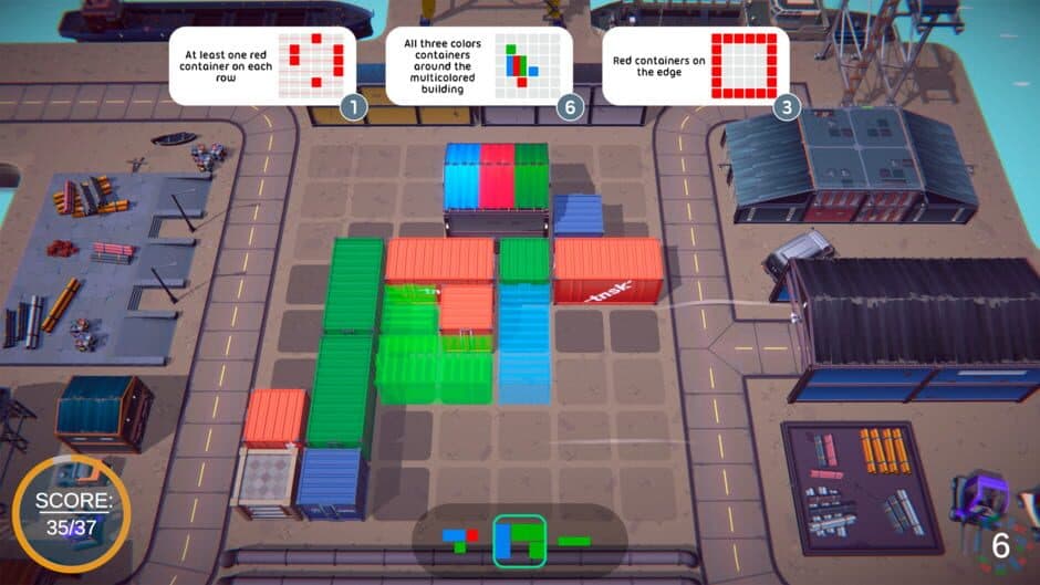 Скриншот 2 из Satama Puzzle