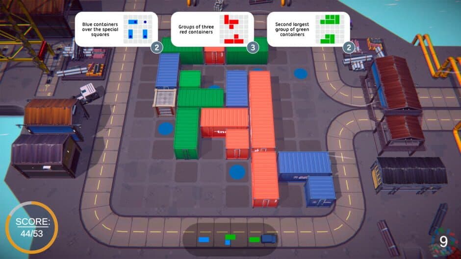 Скриншот 3 из Satama Puzzle
