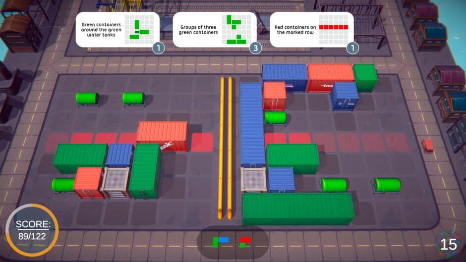 Скриншот 4 из Satama Puzzle