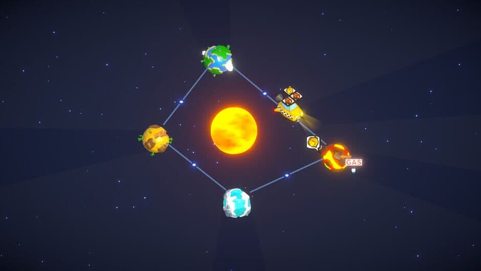 Скриншот 1 из Intergalactic Taxi Co.