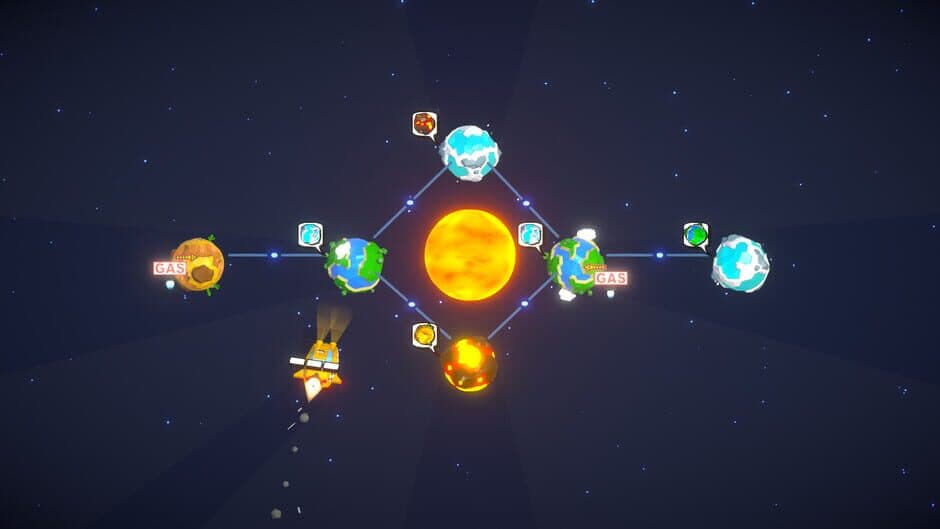 Скриншот 2 из Intergalactic Taxi Co.
