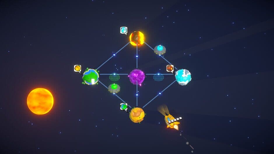 Скриншот 3 из Intergalactic Taxi Co.