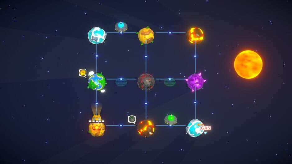 Скриншот 7 из Intergalactic Taxi Co.