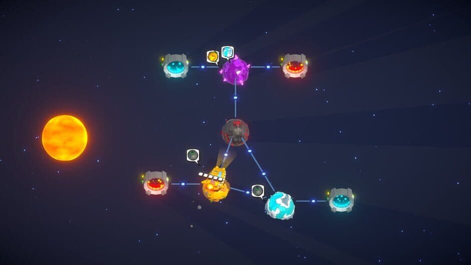 Скриншот 4 из Intergalactic Taxi Co.