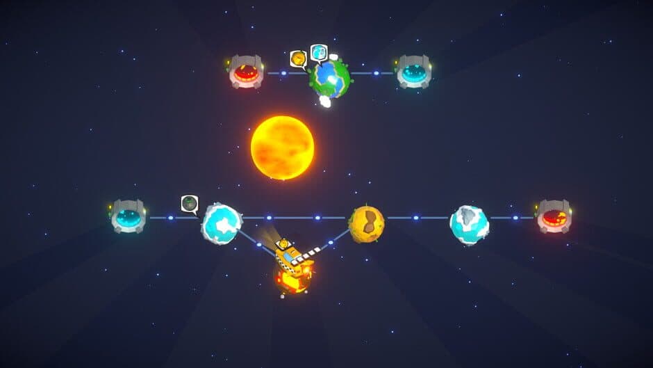 Скриншот 5 из Intergalactic Taxi Co.