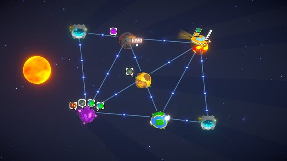 Скриншот 6 из Intergalactic Taxi Co.