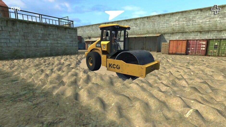 Скриншот 2 из Construction Machines Sim
