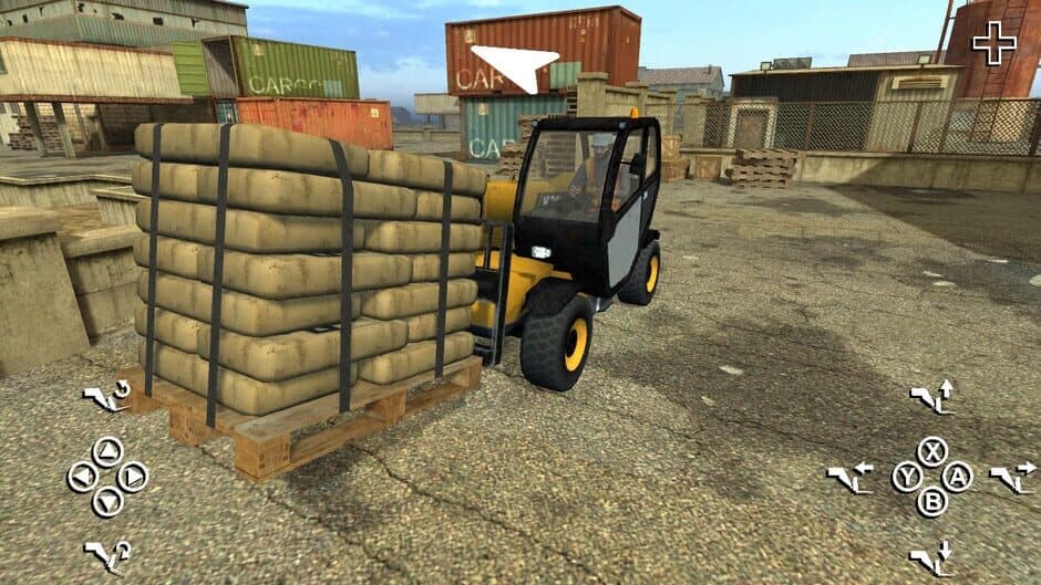 Скриншот 5 из Construction Machines Sim