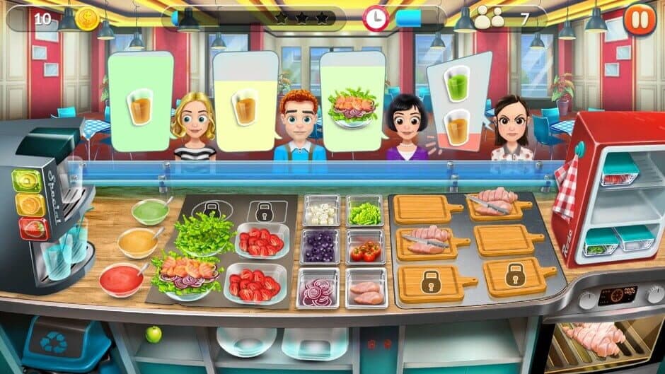 Скриншот 4 из Salad Bar Tycoon: Extended Edition