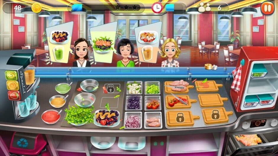 Скриншот 5 из Salad Bar Tycoon: Extended Edition