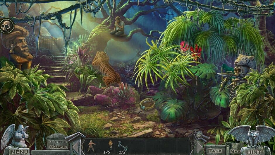 Скриншот 3 из Redemption Cemetery: The Stolen Time - Collector's Edition