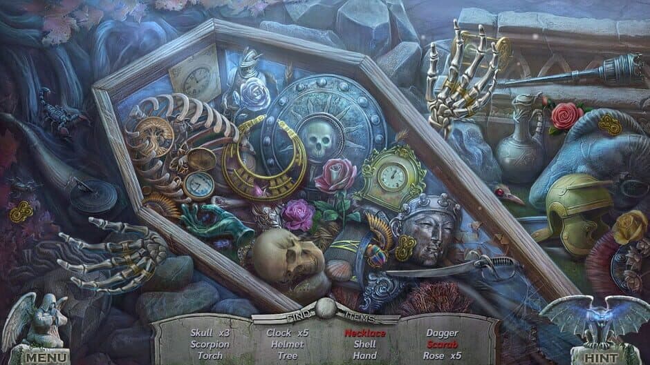 Скриншот 2 из Redemption Cemetery: The Stolen Time - Collector's Edition