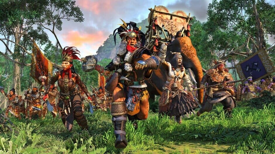 Скриншот 1 из Total War: Three Kingdoms - The Furious Wild