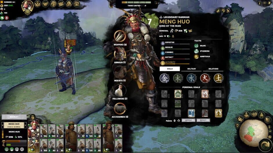 Скриншот 2 из Total War: Three Kingdoms - The Furious Wild