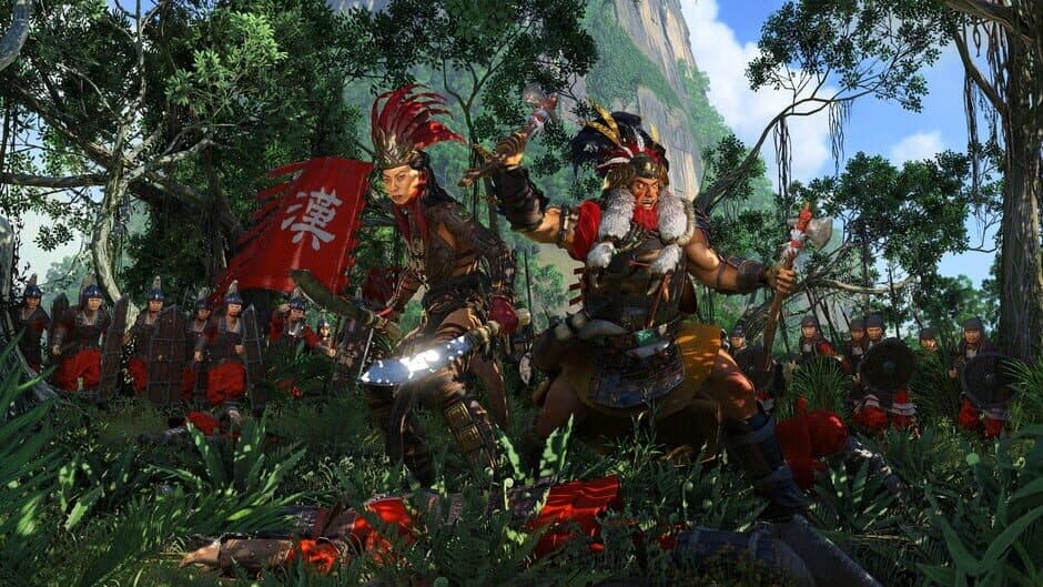 Скриншот 3 из Total War: Three Kingdoms - The Furious Wild