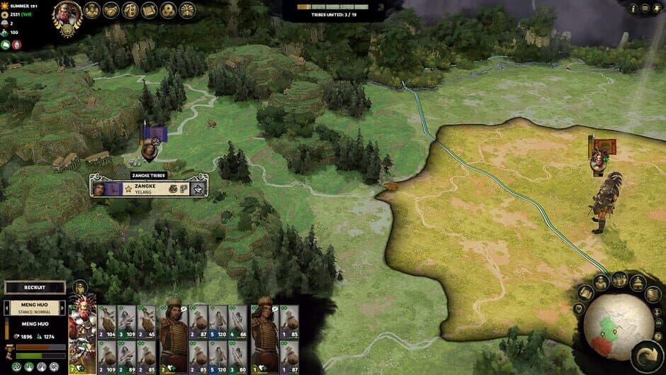 Скриншот 4 из Total War: Three Kingdoms - The Furious Wild