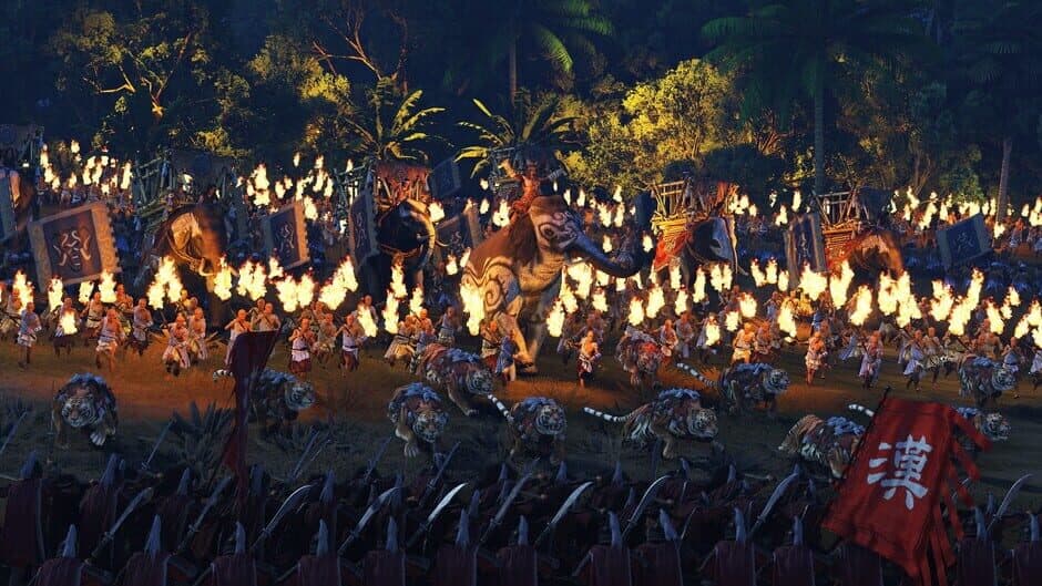 Скриншот 5 из Total War: Three Kingdoms - The Furious Wild