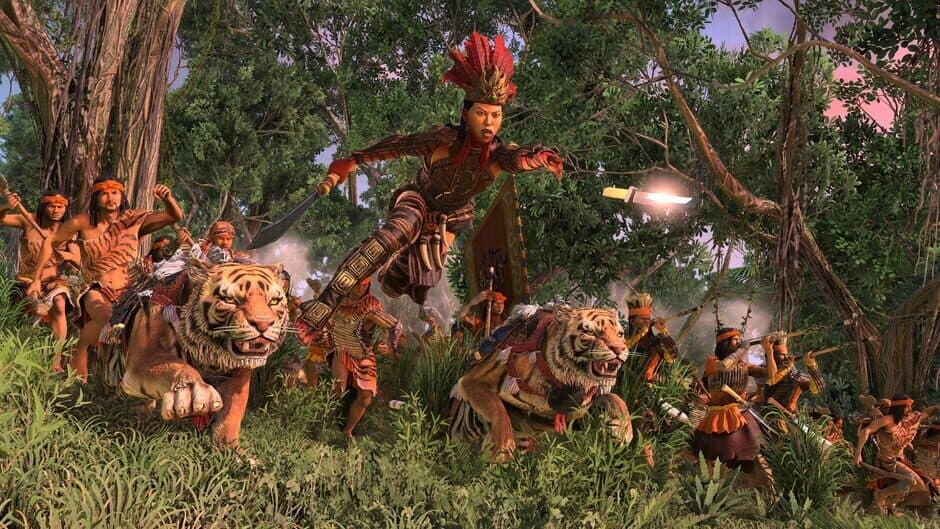 Скриншот 6 из Total War: Three Kingdoms - The Furious Wild