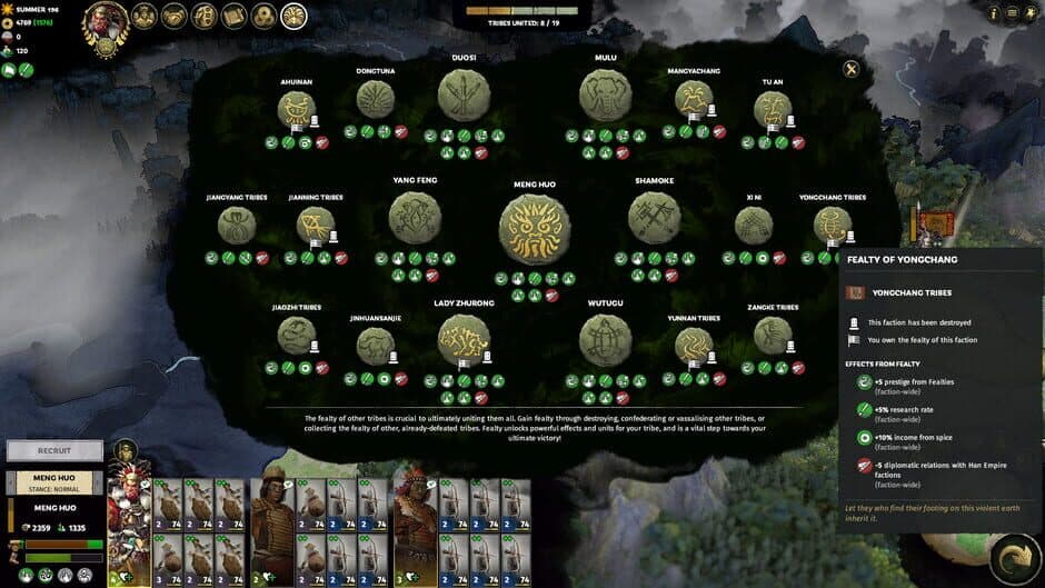 Скриншот 7 из Total War: Three Kingdoms - The Furious Wild