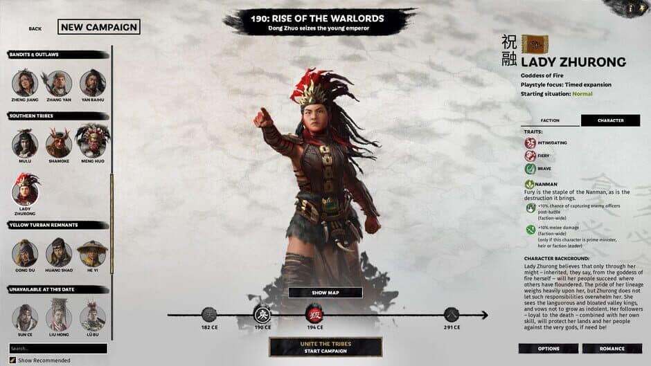 Скриншот 8 из Total War: Three Kingdoms - The Furious Wild