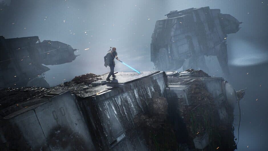 Скриншот 1 из Star Wars Jedi: Fallen Order