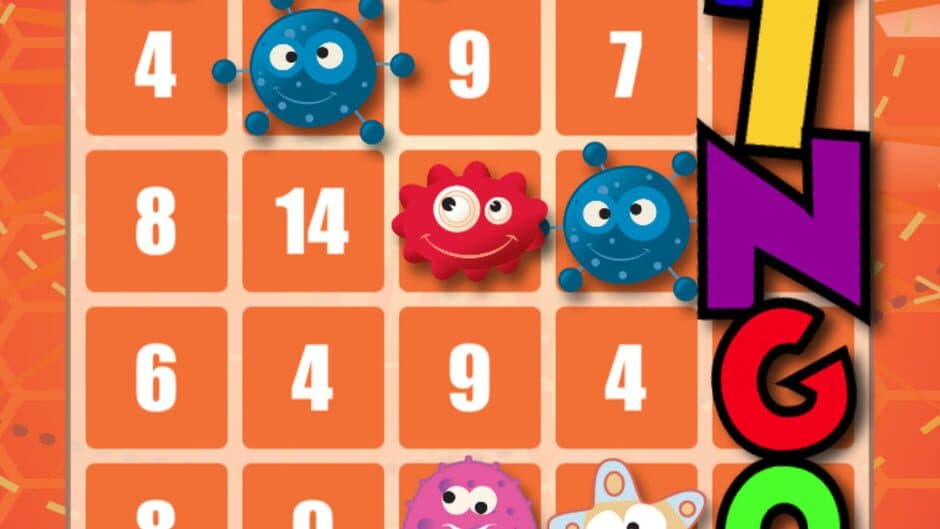 Скриншот 1 из Math Bingo