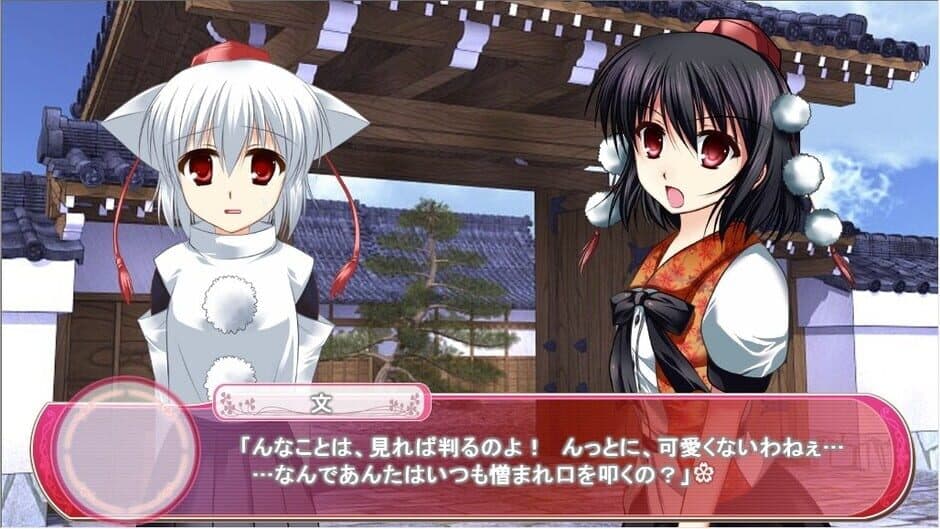 Скриншот 2 из Touhou Gakuen Ki: Shippuu no Shou