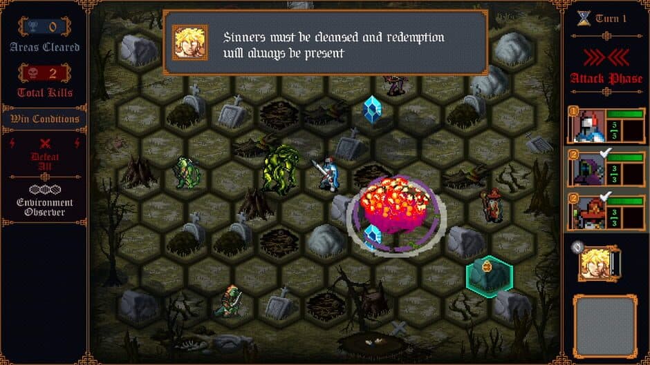 Скриншот 1 из Immortal Tactics: War of the Eternals