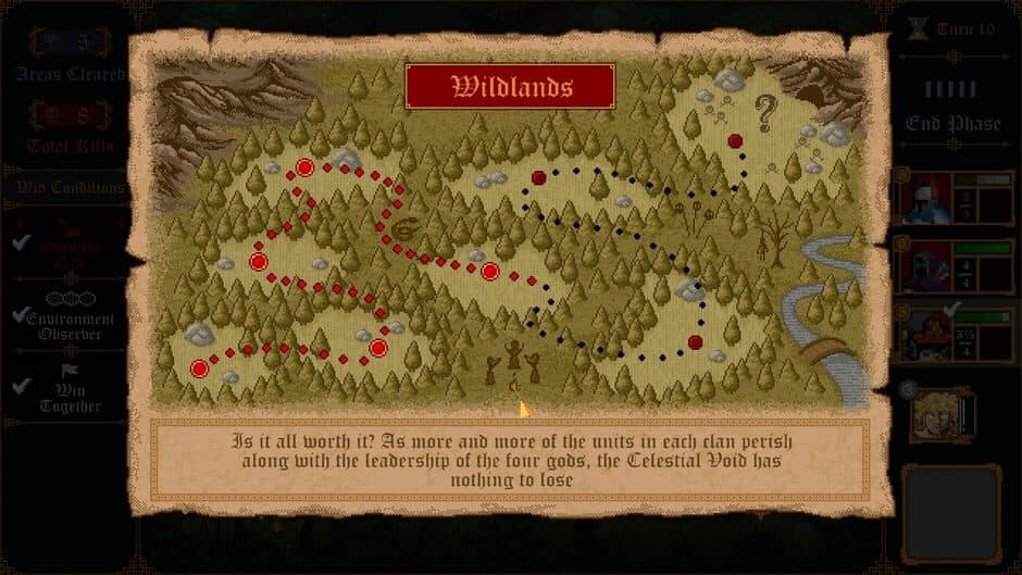Скриншот 2 из Immortal Tactics: War of the Eternals