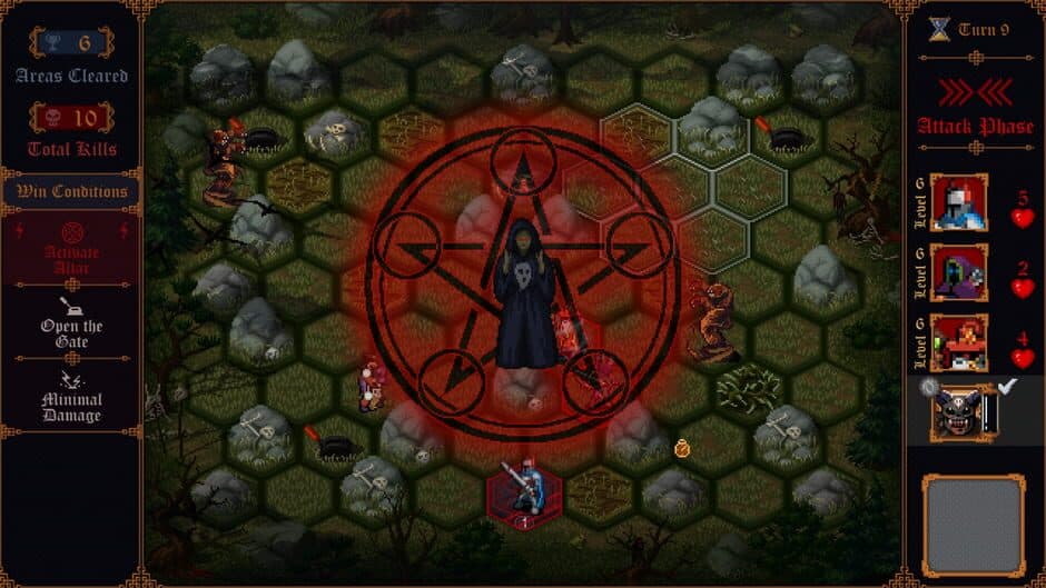 Скриншот 4 из Immortal Tactics: War of the Eternals