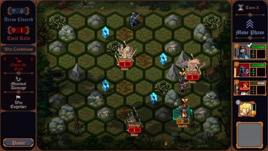 Скриншот 5 из Immortal Tactics: War of the Eternals