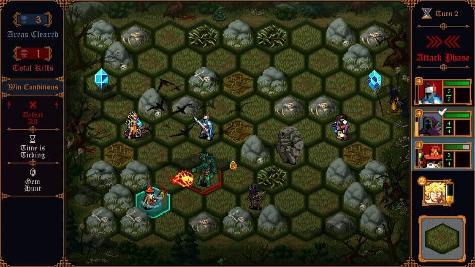 Скриншот 7 из Immortal Tactics: War of the Eternals
