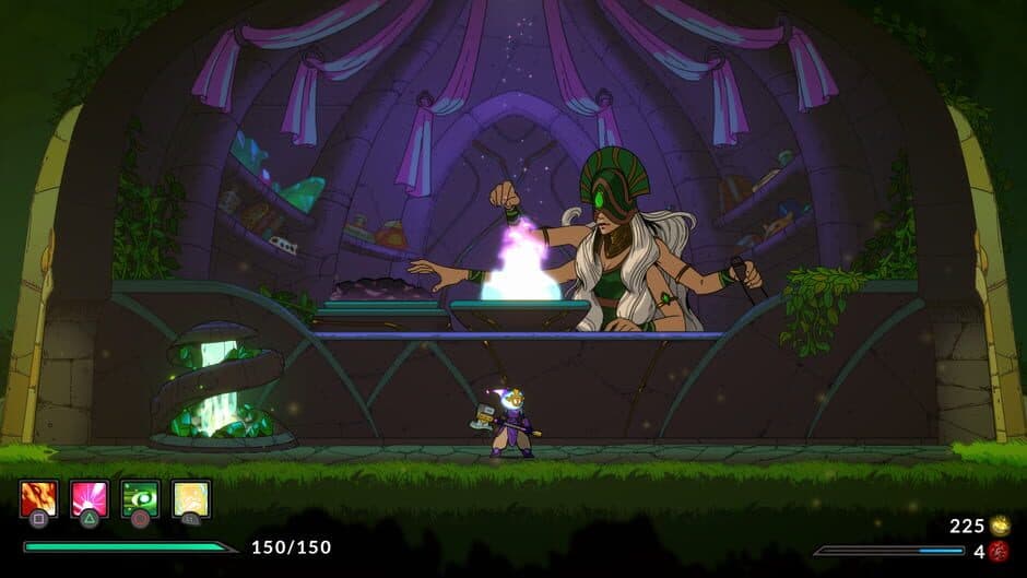 Скриншот 1 из Spiritfall