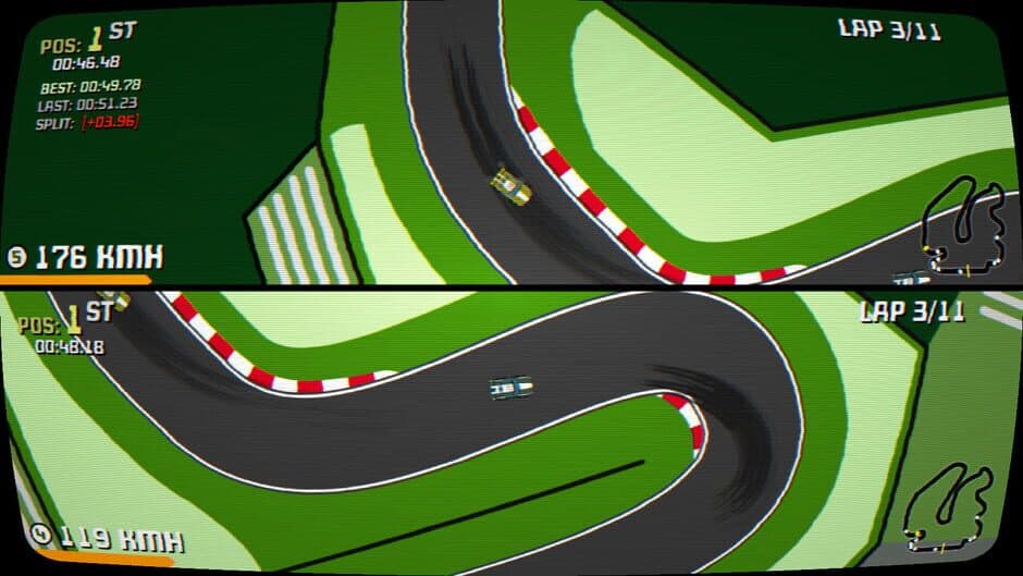 Скриншот 1 из AV Racer