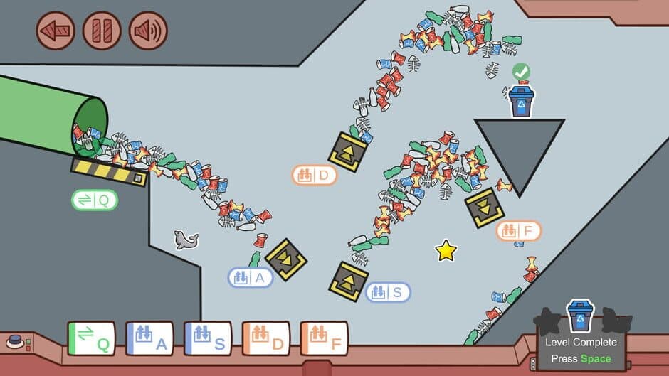 Скриншот 2 из Garbage Collect