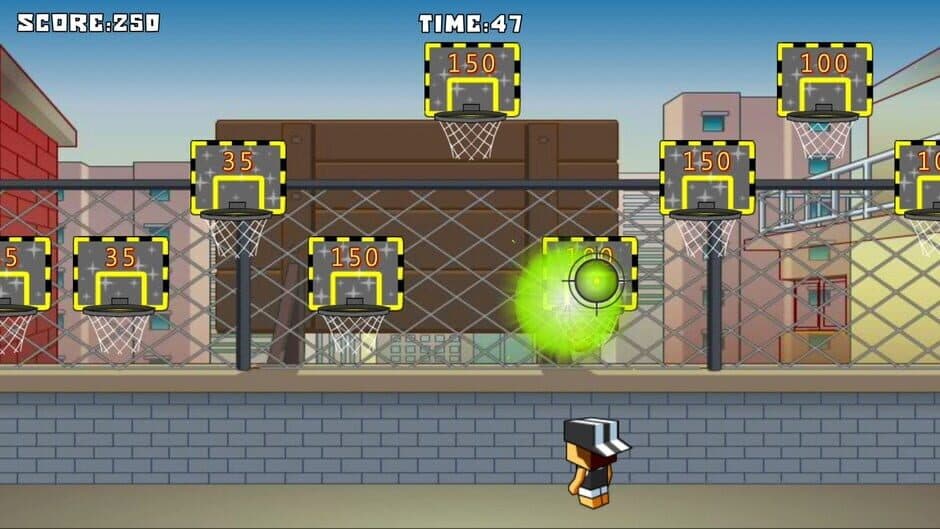 Скриншот 1 из Blocky Basketball