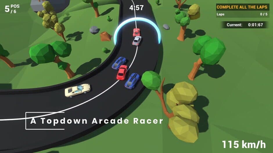 Скриншот 1 из Tiny Arcade Racers