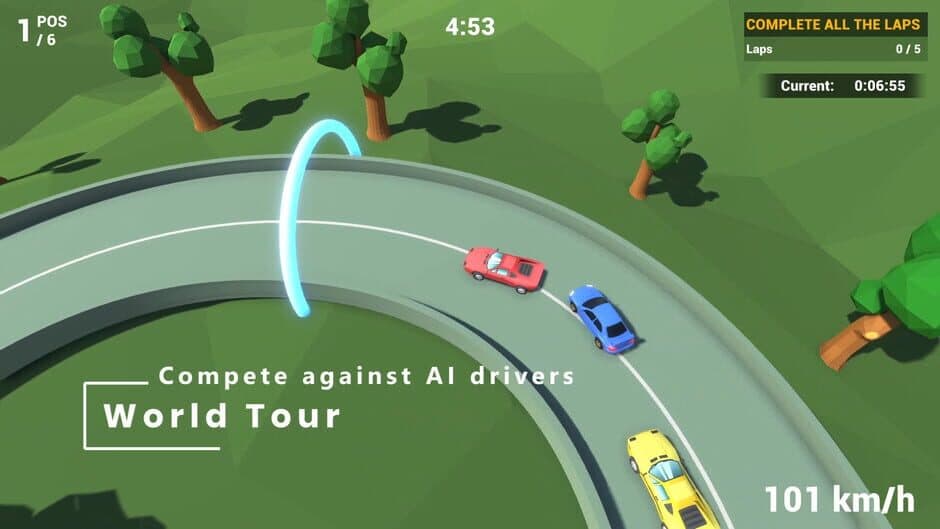 Скриншот 2 из Tiny Arcade Racers