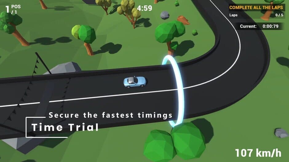 Скриншот 3 из Tiny Arcade Racers