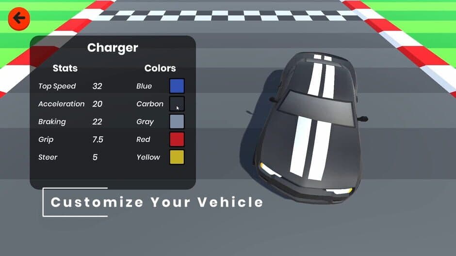 Скриншот 4 из Tiny Arcade Racers