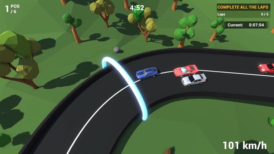 Скриншот 5 из Tiny Arcade Racers